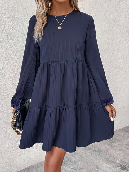 Zomerse Maxi Jurk met Speelse Ruffles voor Dames - LUNA FLORAL - Glamorix