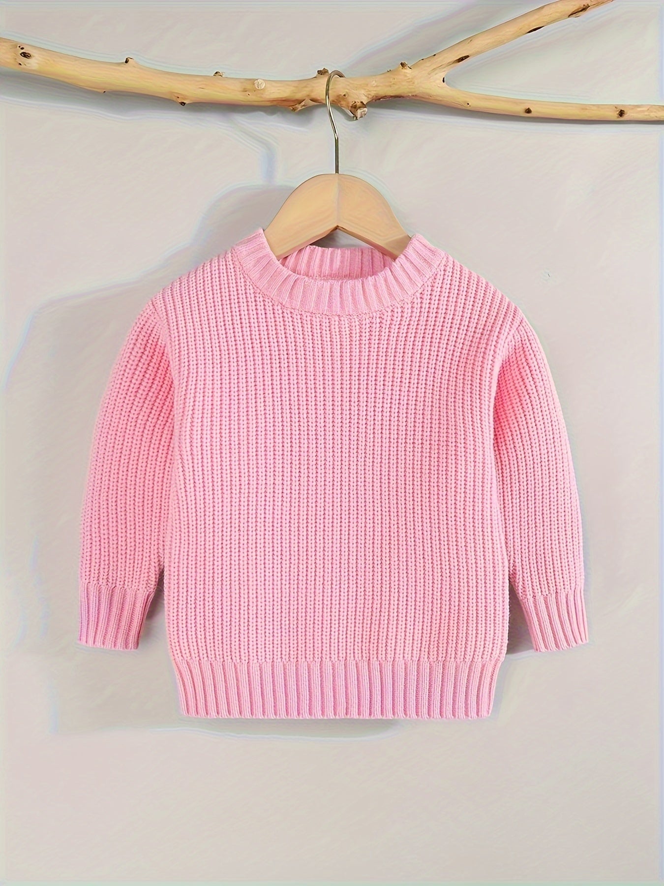 KYRA - Gebreide babytrui thermisch voor herfst en winter