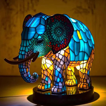 ArteLume Fauna – Artistieke tafellamp met 3D-diermotief en warm LED-licht voor een stijlvol statement