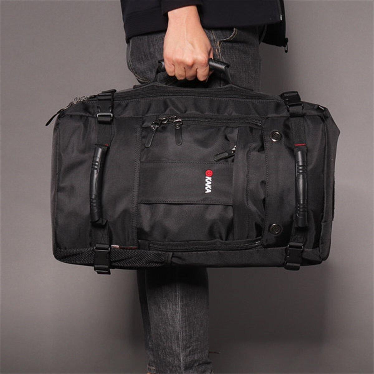Multifunctionele reisrugzak met laptopvak en uitbreidbaar volume – AEROVIQ TravelMate - Glamorix