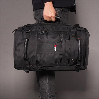 Multifunctionele reisrugzak met laptopvak en uitbreidbaar volume – AEROVIQ TravelMate - Glamorix