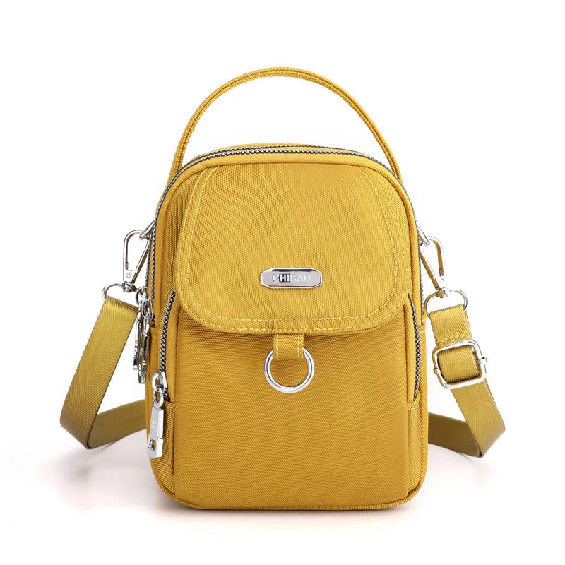 Lichtgewicht waterafstotende crossbody tas voor dames – Nuvessa GlideBag - Glamorix