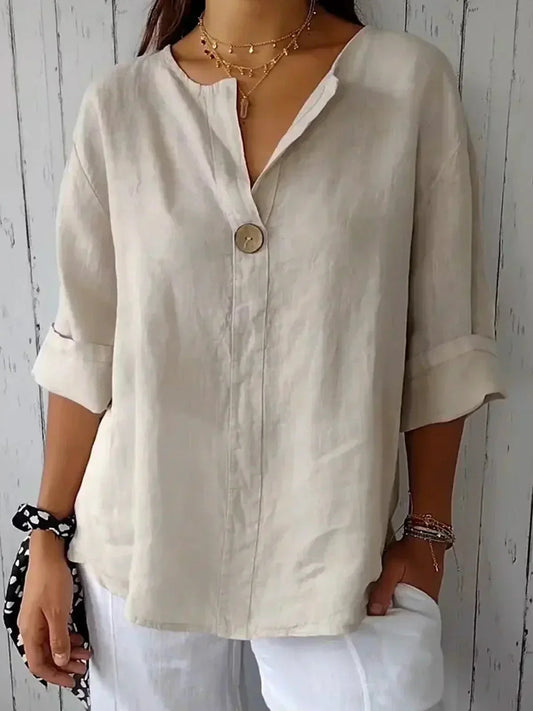 LIVIANA – Losvallende damesblouse met chique uitstraling en ultiem draagcomfort