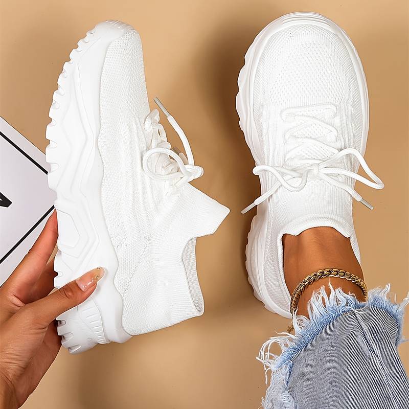 Moderne orthopedische sneakers met modieuze look en ultiem loopcomfort – VYRONA SoftStep - Glamorix