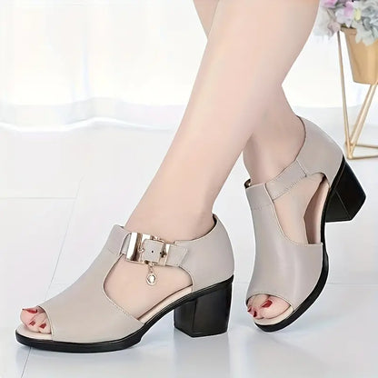 LivaStep – Orthopedische hielsandalen met stijlvol design en ultiem loopcomfort