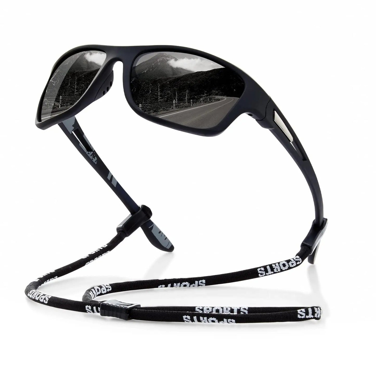 Sportieve uniseks zonnebril met UV400 en gepolariseerde glazen – VISTAR ACTIVE - Glamorix