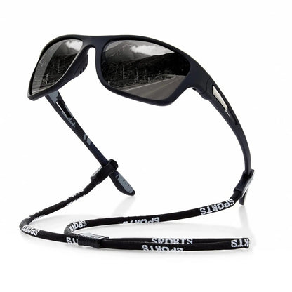 Sportieve uniseks zonnebril met UV400 en gepolariseerde glazen – VISTAR ACTIVE - Glamorix
