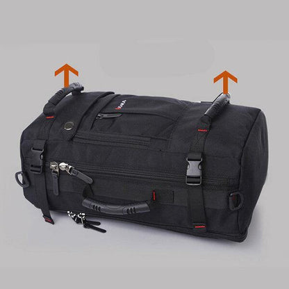 Multifunctionele reisrugzak met laptopvak en uitbreidbaar volume – AEROVIQ TravelMate - Glamorix