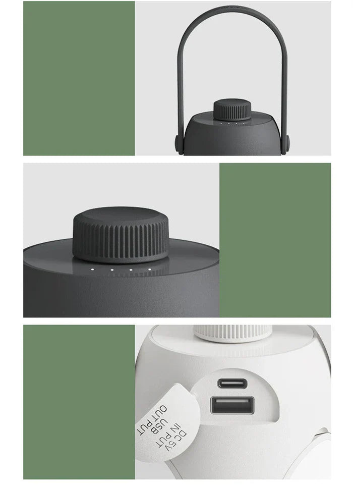 LumeaGlow Flex – Draagbare LED Campinglamp met haak & magneet voor elke situatie