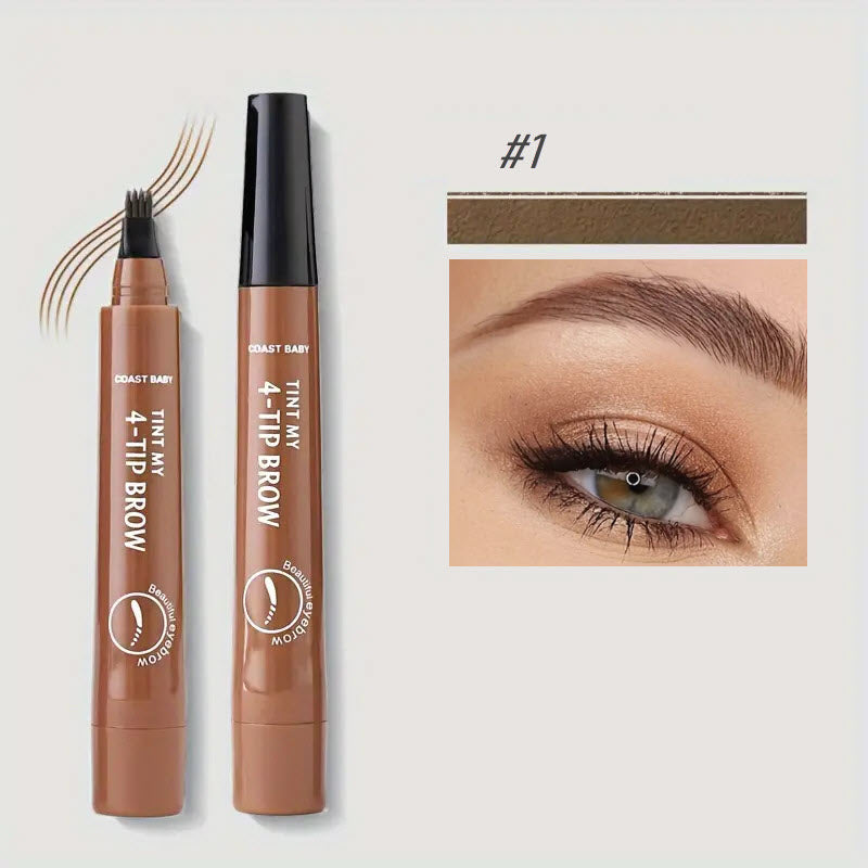 Precisie wenkbrauw pen voor volle en strakke brows – BROWPERFECT DEFINE - Glamorix