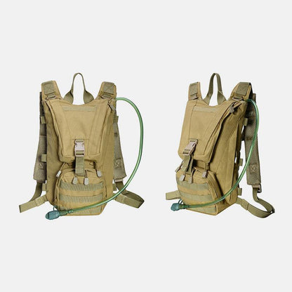 Tactische camouflage rugzak met groot volume en MOLLE-systeem – ROGVAN StealthPack - Glamorix