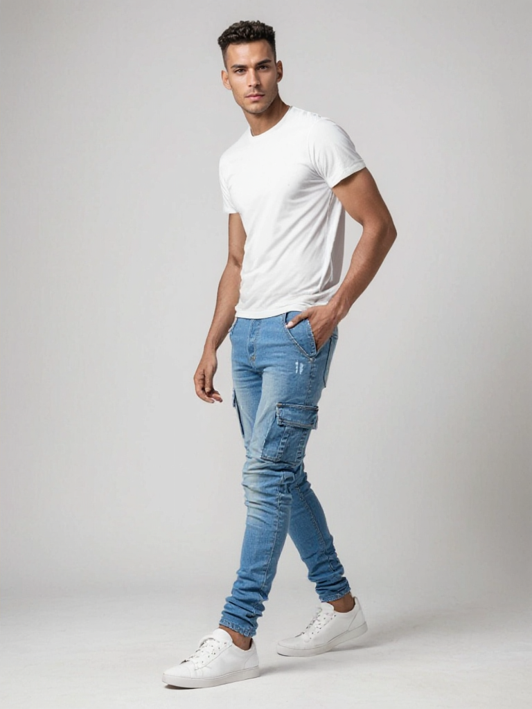 Luca | Premium Stretch Jeans voor Heren - Glamorix