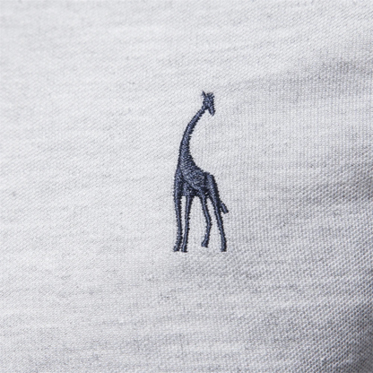 Slim fit polo met lange mouwen voor heren – JASON