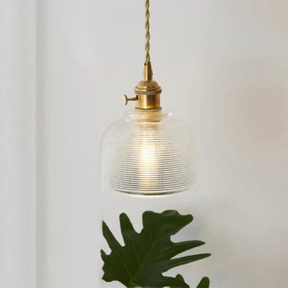 LumièreVerre – Elegante Glazen Hanglamp