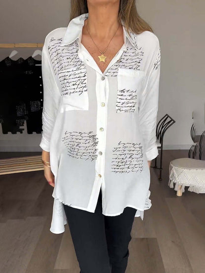 Stijlvol overhemd voor een casual en trendy uitstraling – LYANA