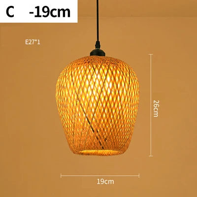 NatuuraLicht - Handgemaakte Rotan Hanglamp