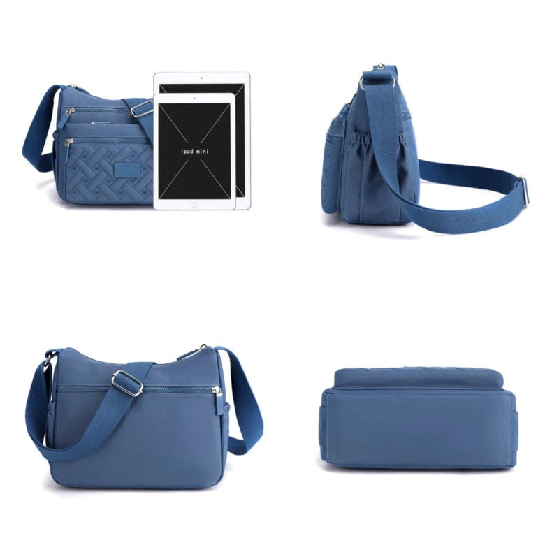 Klassieke luxe schoudertas voor dames – Veralya ClassicCharm - Glamorix