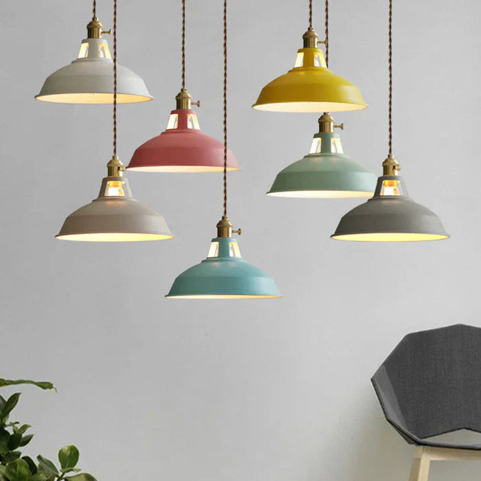 IronGlow – Industriële Retro Hanglamp