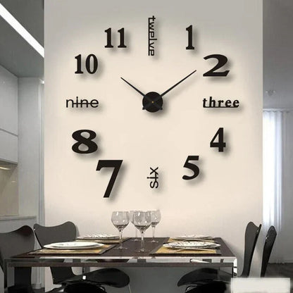 ArtTime - Creatieve DIY Wandklok