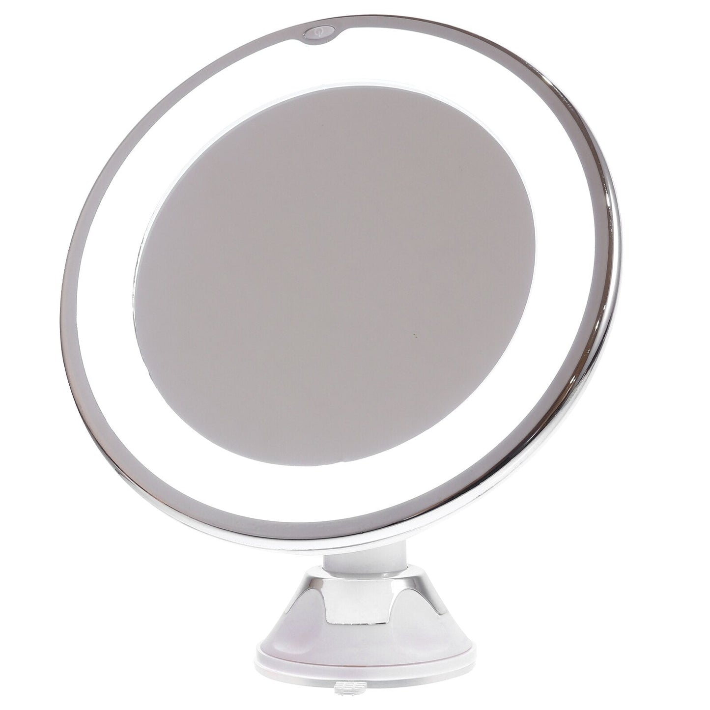 LED make-upspiegel met 10x vergroting en 360° rotatie – CLARITY GLOW - Glamorix