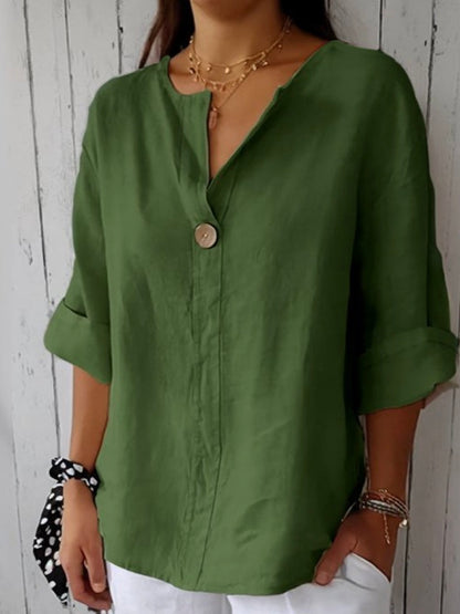 LIVIANA – Losvallende damesblouse met chique uitstraling en ultiem draagcomfort