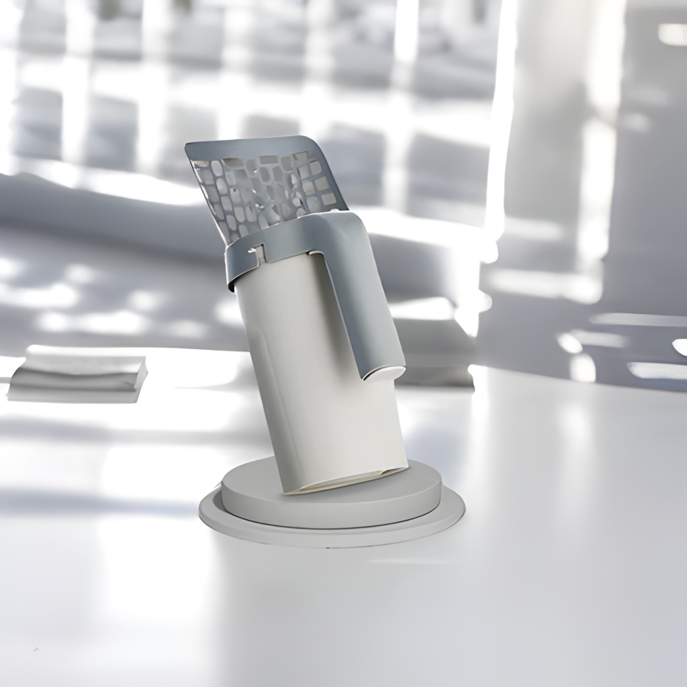 Slimme kattenbakschep met opvangbak en afvalzak – PURRA CLEAN - Glamorix