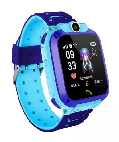 GPS smartwatch voor kinderen met SOS-knop en realtime tracking – SAFELOC KIDS - Glamorix