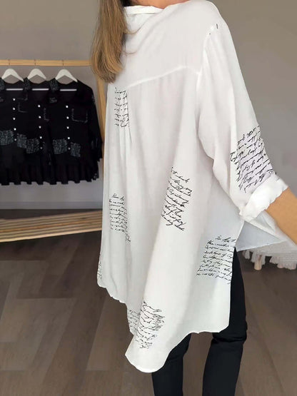 Stijlvol overhemd voor een casual en trendy uitstraling – LYANA