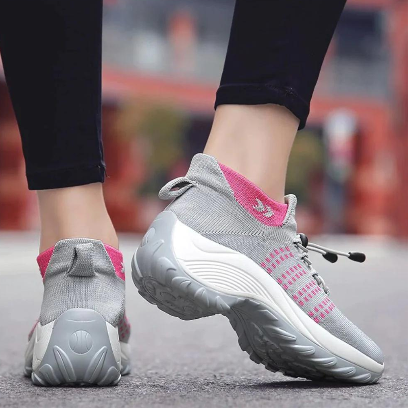 Comfortabele en stijlvolle orthopedische sneakers – Vytalis MoveFlex - Glamorix