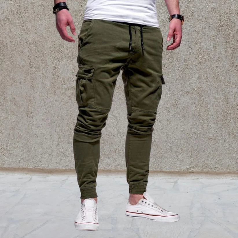 JAX - Slim-fit joggerbroek voor heren