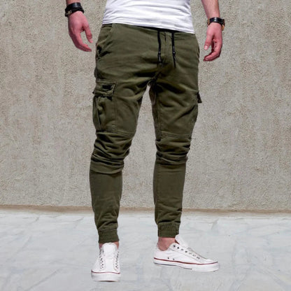 JAX - Slim-fit joggerbroek voor heren