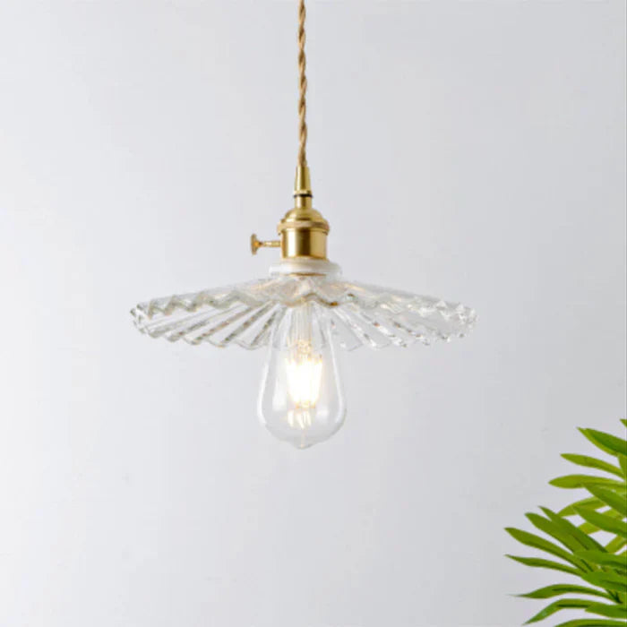 LumièreVerre – Elegante Glazen Hanglamp