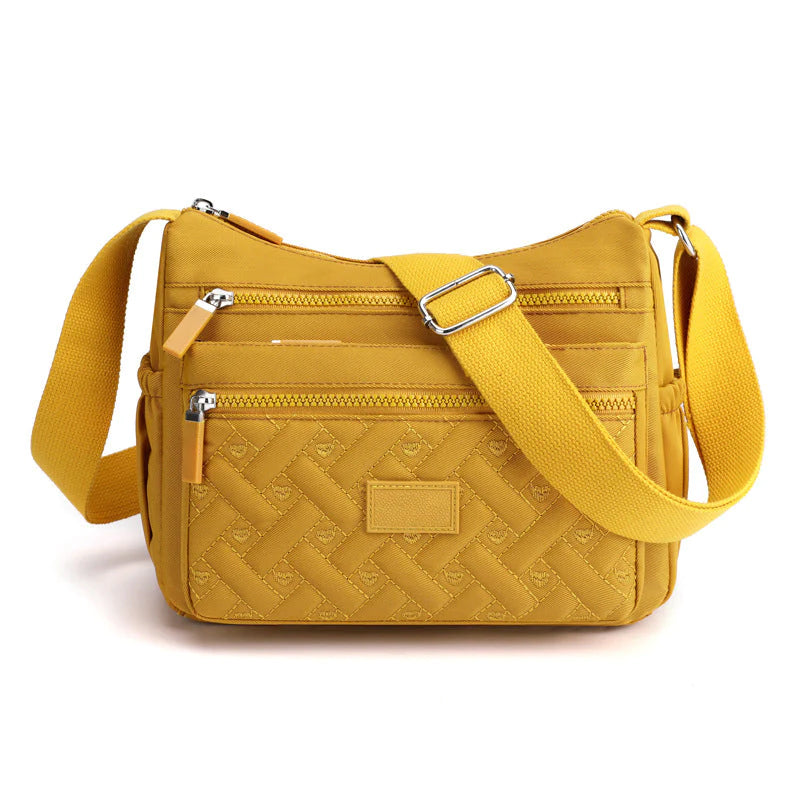 Klassieke luxe schoudertas voor dames – Veralya ClassicCharm - Glamorix