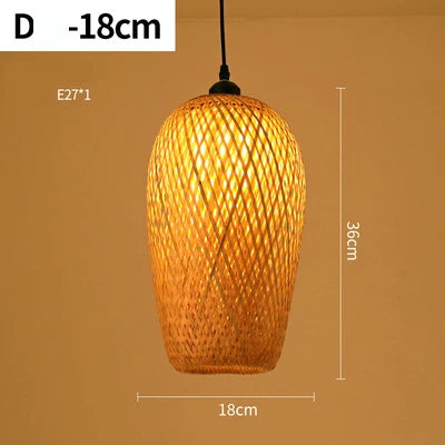 NatuuraLicht - Handgemaakte Rotan Hanglamp