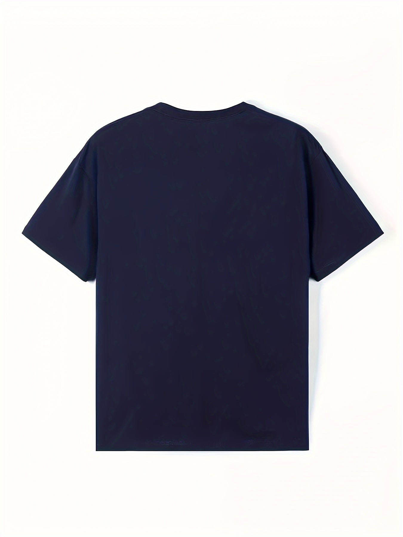 Oversized heren T-shirt met verlaagde schoudernaden – KAYN RELAXTEE - Glamorix