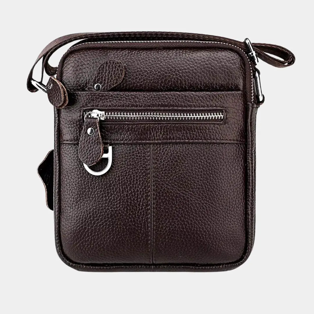 Praktische crossbodytas voor heren met meerdere vakken – DAREX - Glamorix