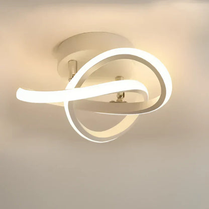 LumièreAnneaux – Moderne LED Plafondlamp met Dubbel Ringontwerp