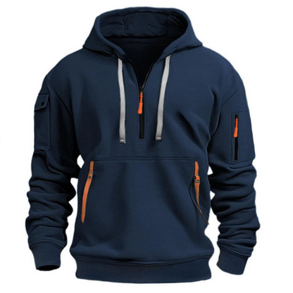 WINTERHOOD - Warme Kapuzenpullover voor Heren