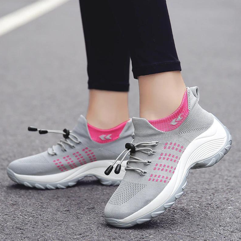 Comfortabele en stijlvolle orthopedische sneakers – Vytalis MoveFlex - Glamorix