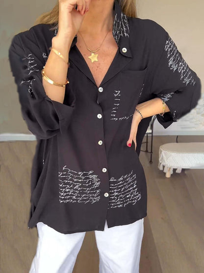 Stijlvol overhemd voor een casual en trendy uitstraling – LYANA