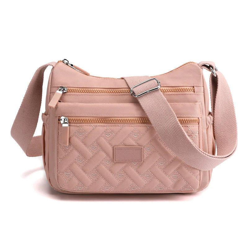 Klassieke luxe schoudertas voor dames – Veralya ClassicCharm - Glamorix