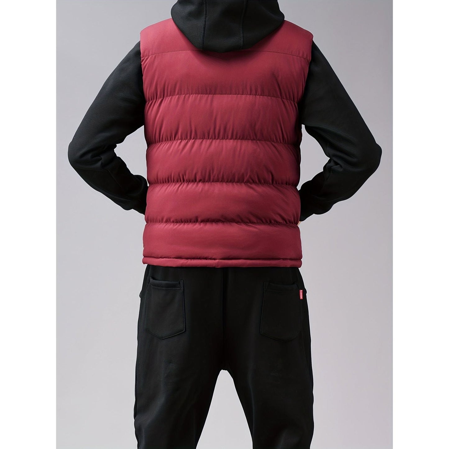 DAKOTA - Geïsoleerd gewatteerd vest voor heren met moderne stijl