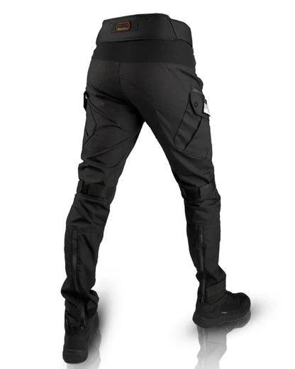 Tactische herenbroek met ritszakken en verstevigde knieën – VIGORFORCE XT - Glamorix