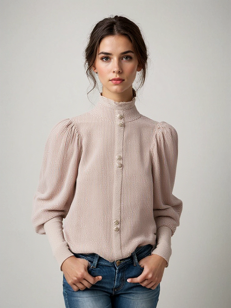 SOFIA - Elegante damesblouse met een verfijnde uitstraling
