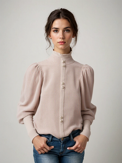 SOFIA - Elegante damesblouse met een verfijnde uitstraling