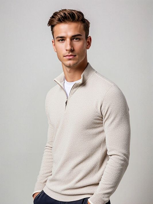 MASON - Klassieke heren pullover met V-hals