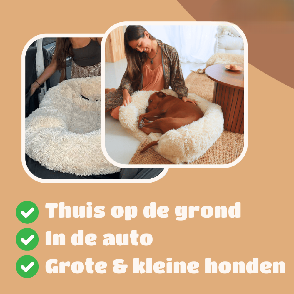 ComfortPaws – Orthopedisch Hondenbed voor Optimale Ondersteuning