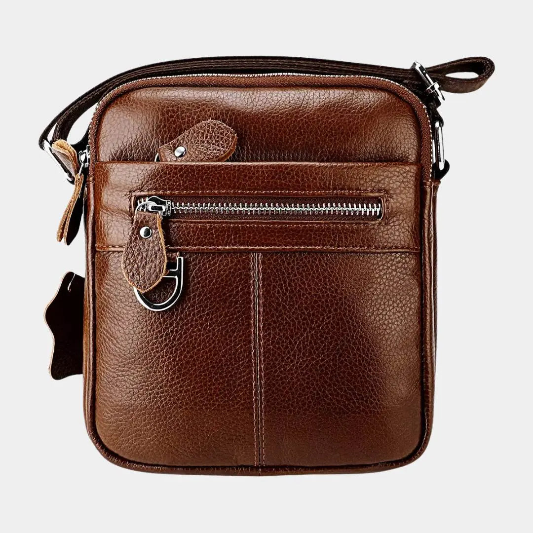 Praktische crossbodytas voor heren met meerdere vakken – DAREX - Glamorix
