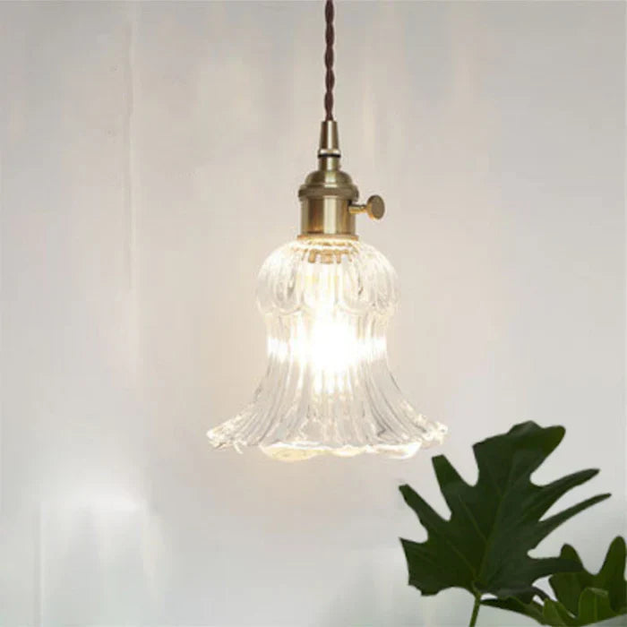 LumièreVerre – Elegante Glazen Hanglamp