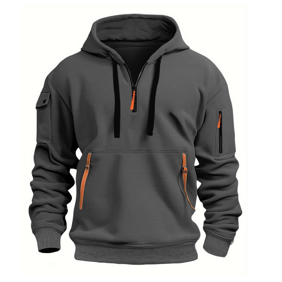 WINTERHOOD - Warme Kapuzenpullover voor Heren